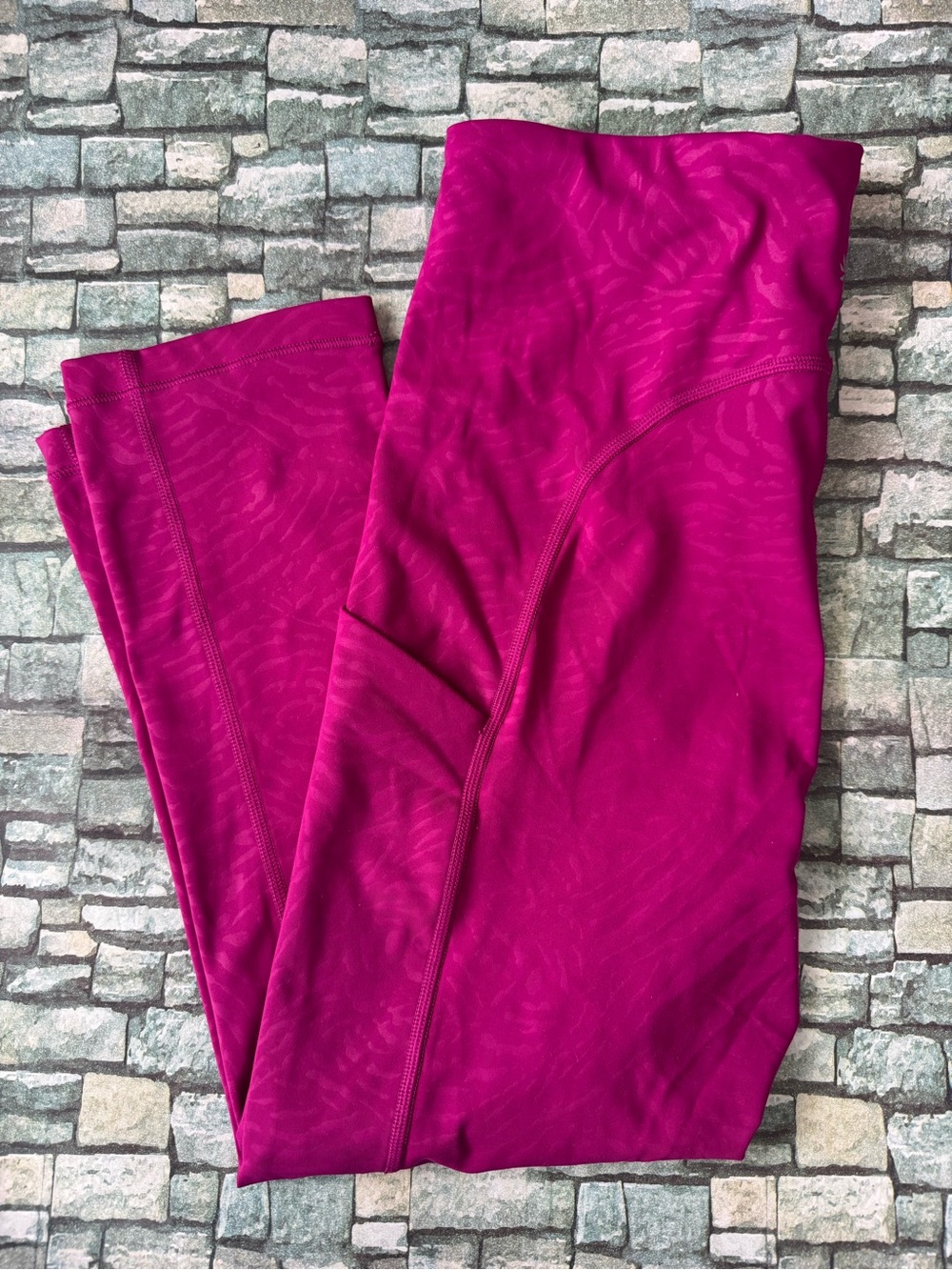 Athleta Ultimate Stash Pocket Printed Capri Sz S
